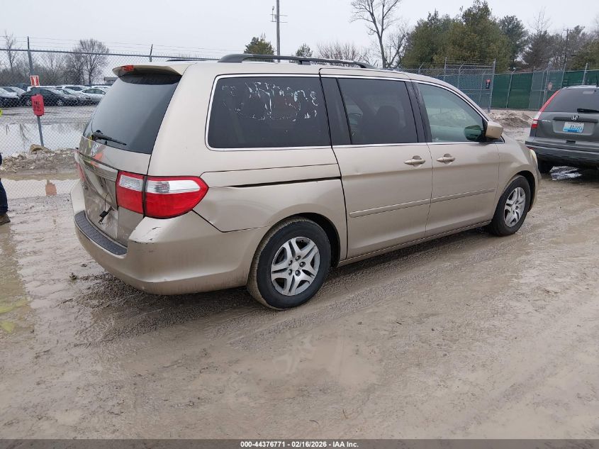 2006 Honda Odyssey Ex
