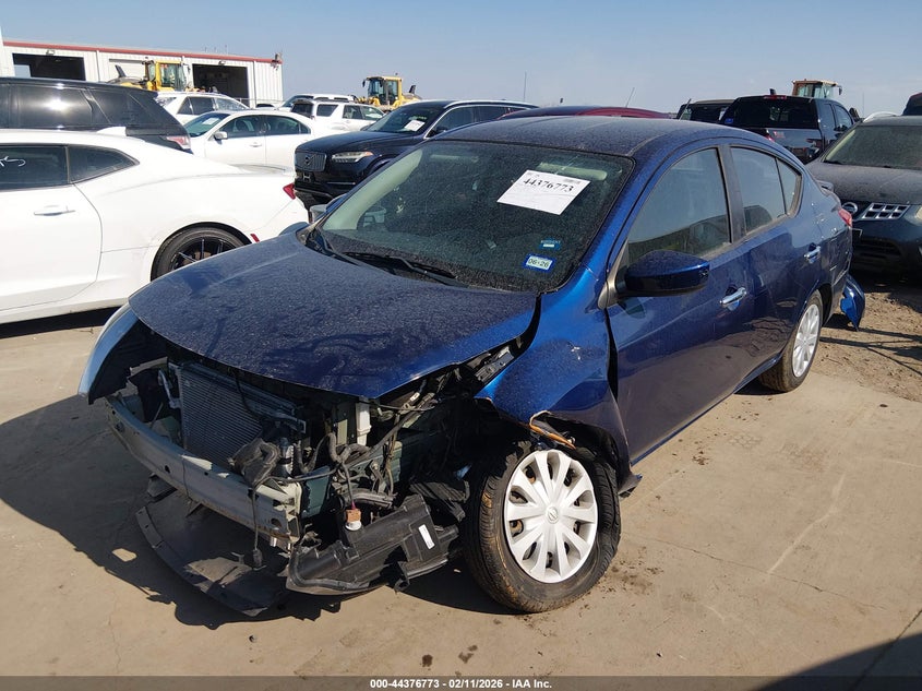 2019 Nissan Versa 1.6 Sv