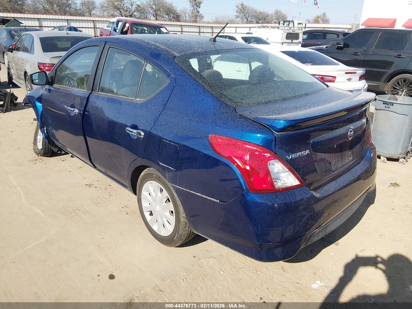 2019 Nissan Versa 1.6 Sv