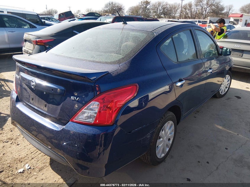 2019 Nissan Versa 1.6 Sv