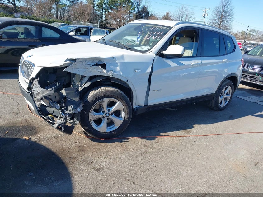 2012 BMW X3 xDrive28I