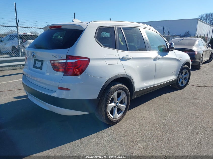 2012 BMW X3 xDrive28I