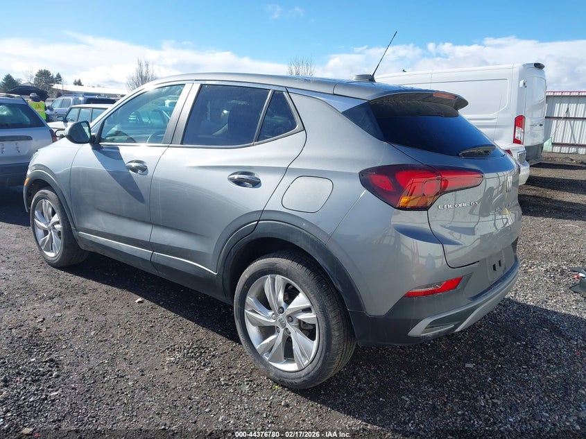 2024 Buick Encore Gx Preferred Fwd