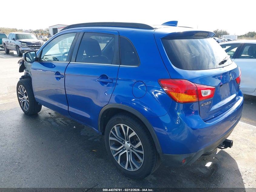 2017 Mitsubishi Outlander Sport 2.4 Sel