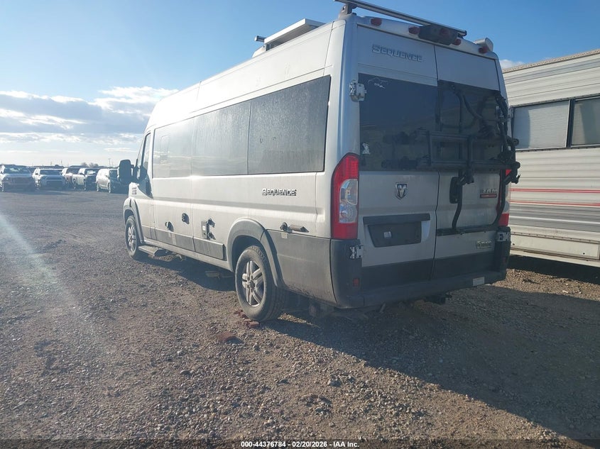 2020 Ram Promaster 3500 Window Van High Roof 159 Wb Ext