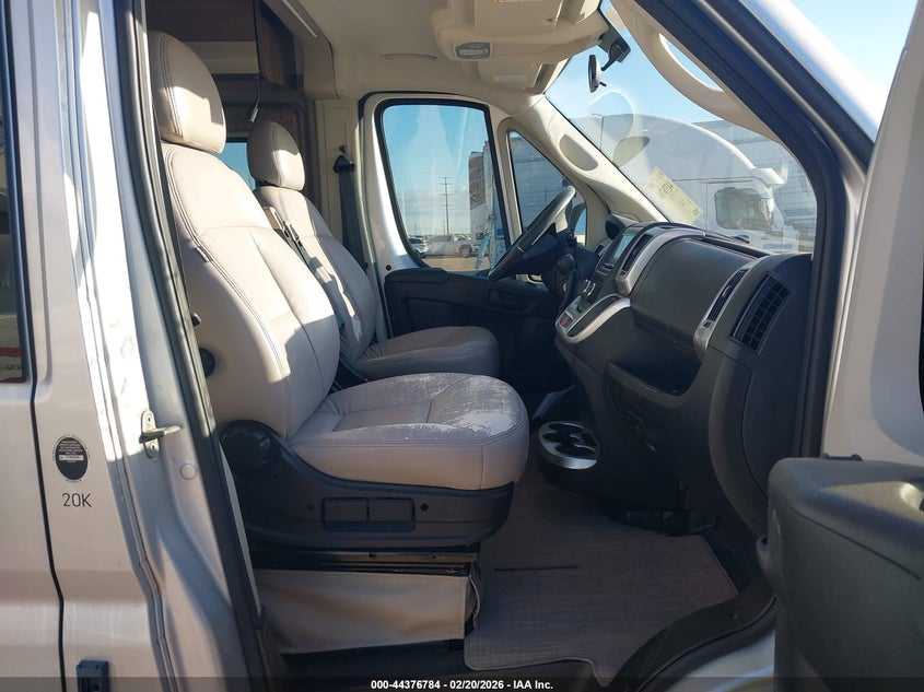 2020 Ram Promaster 3500 Window Van High Roof 159 Wb Ext