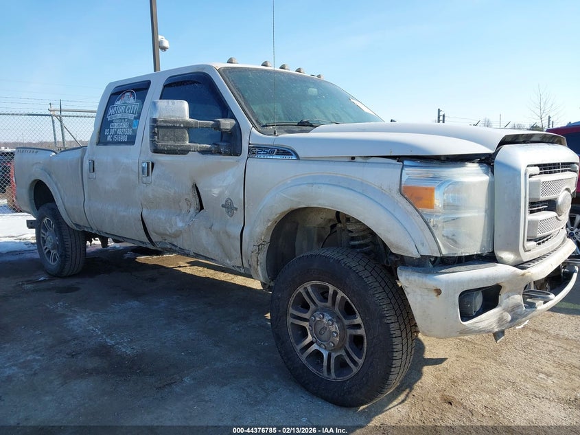 2016 Ford F-250 Lariat