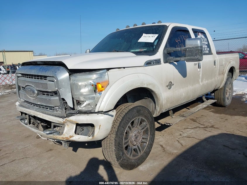 2016 Ford F-250 Lariat