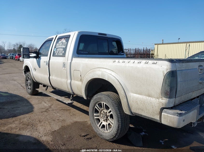 2016 Ford F-250 Lariat