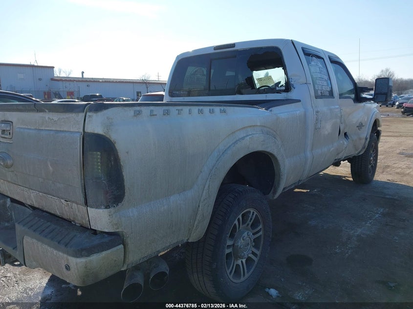 2016 Ford F-250 Lariat