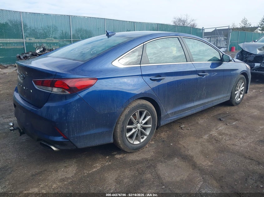 2018 Hyundai Sonata Se