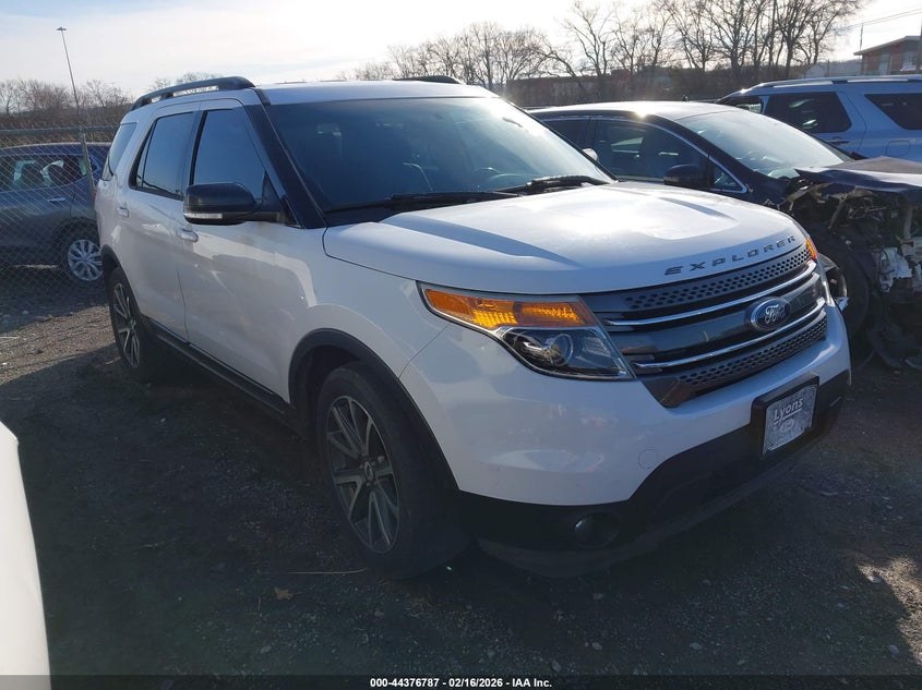 2015 Ford Explorer Xlt