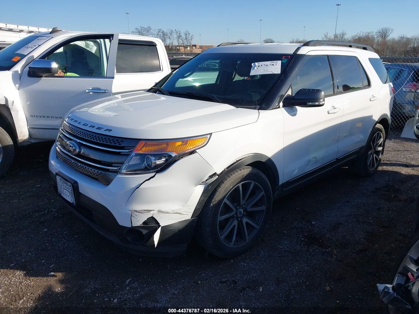 2015 Ford Explorer Xlt