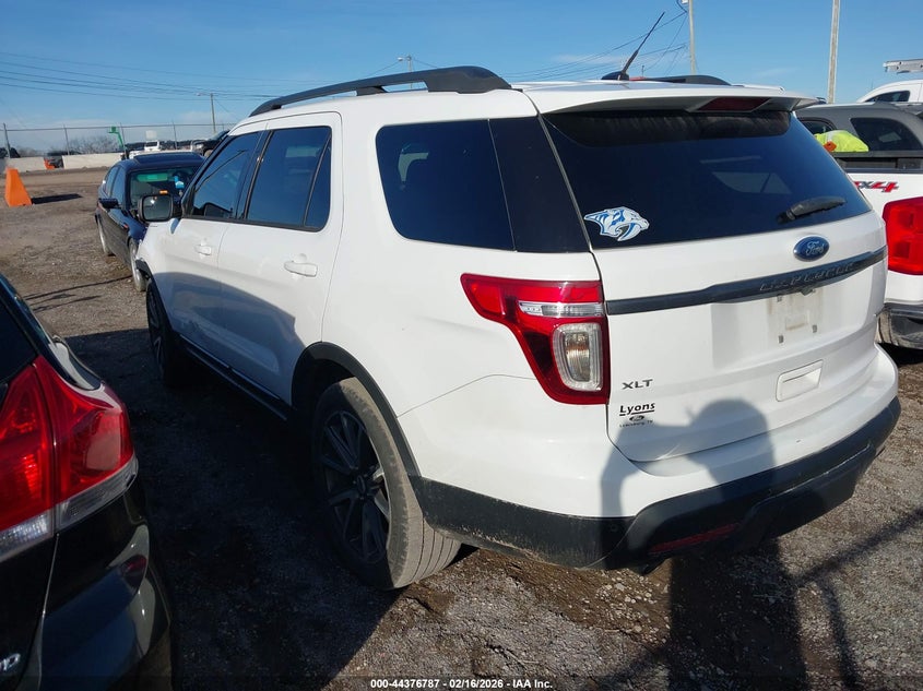 2015 Ford Explorer Xlt