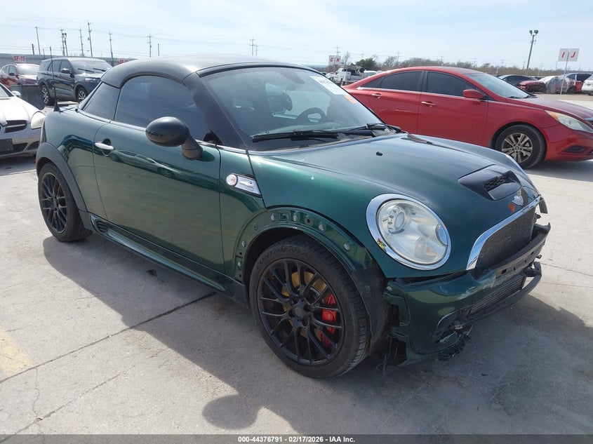 WMWSX9C58DT655136 MINI COUPE Photo 1