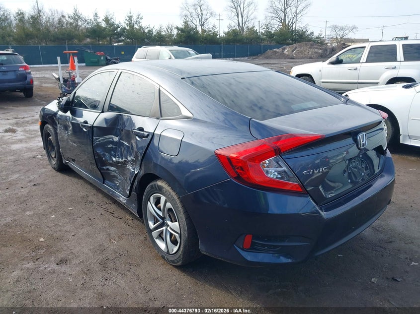 2018 Honda Civic Lx