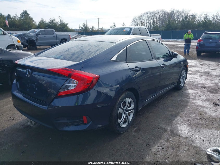 2018 Honda Civic Lx