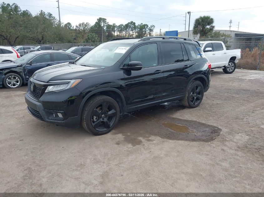 2021 Honda Passport Awd Elite