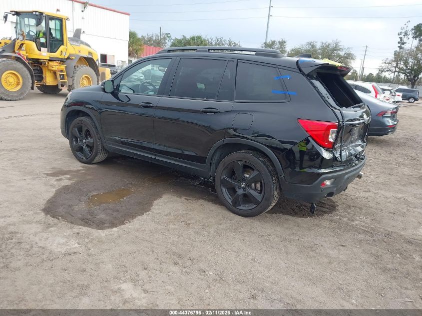 2021 Honda Passport Awd Elite