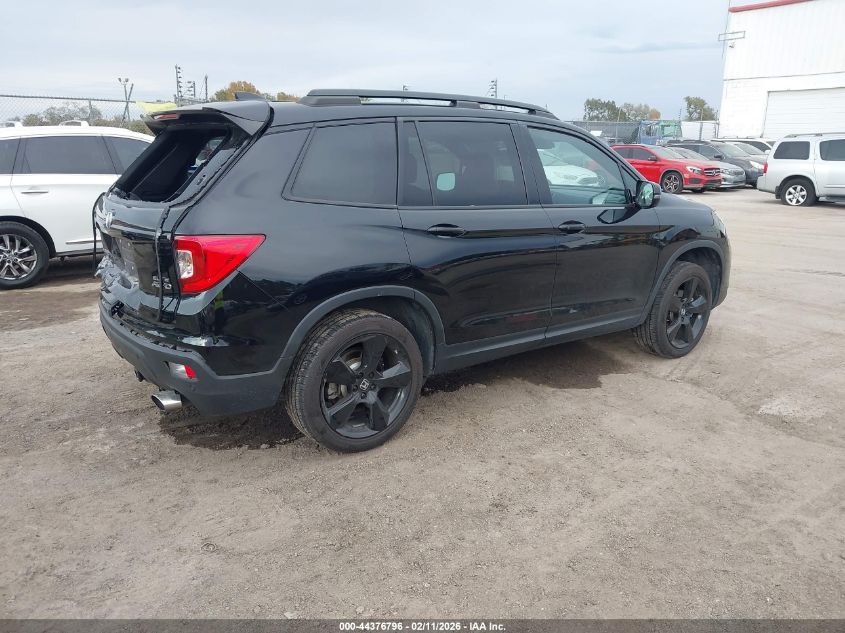 2021 Honda Passport Awd Elite
