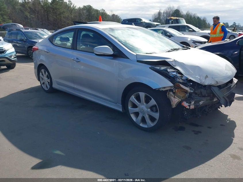 2013 Hyundai Elantra Limited
