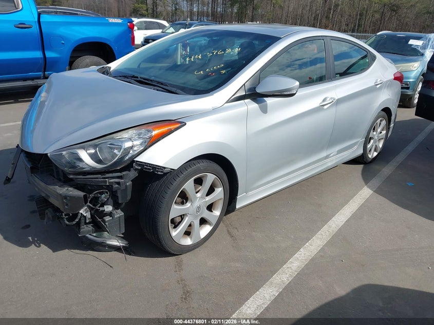 2013 Hyundai Elantra Limited