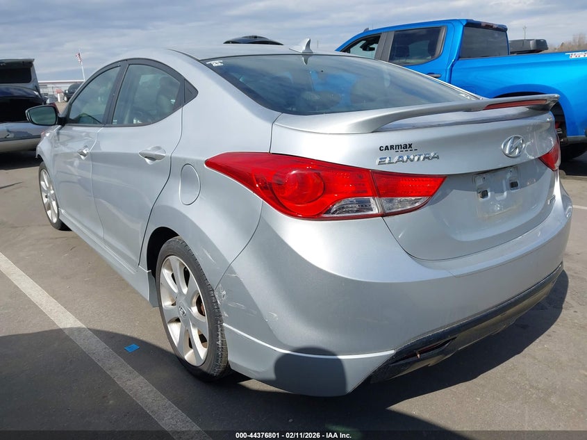 2013 Hyundai Elantra Limited