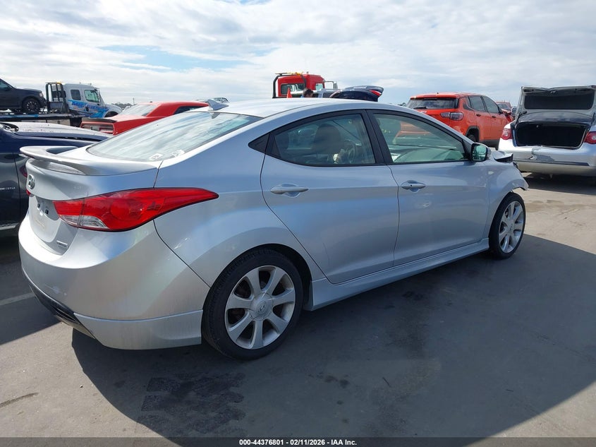 2013 Hyundai Elantra Limited