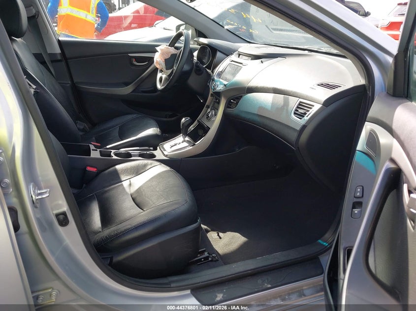 2013 Hyundai Elantra Limited