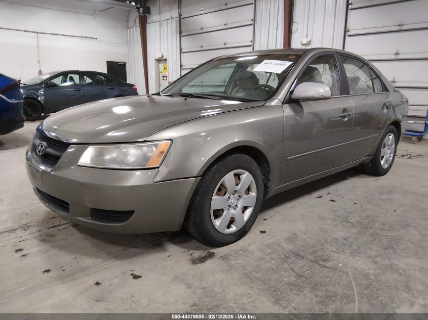 2007 Hyundai Sonata Gls