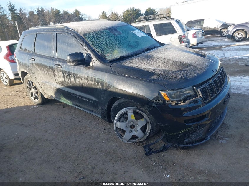 2019 Jeep Grand Cherokee Limited X 4X4