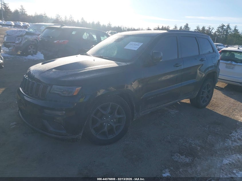 2019 Jeep Grand Cherokee Limited X 4X4