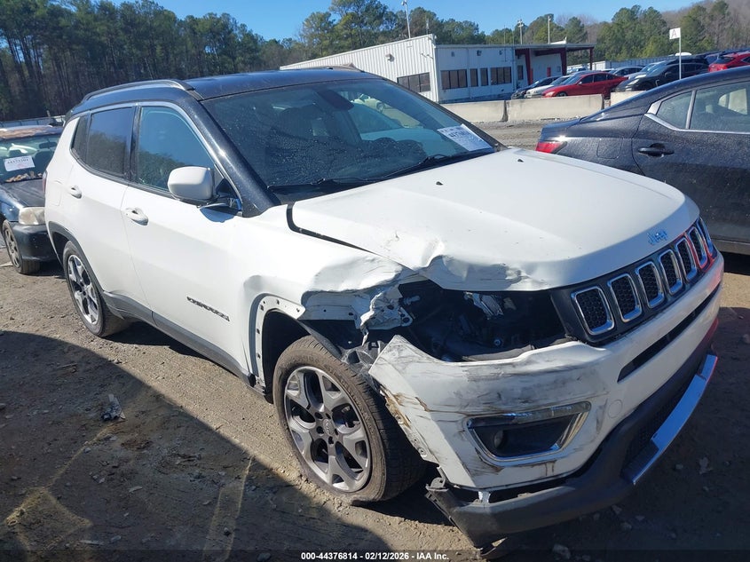 2020 Jeep Compass Limited Fwd