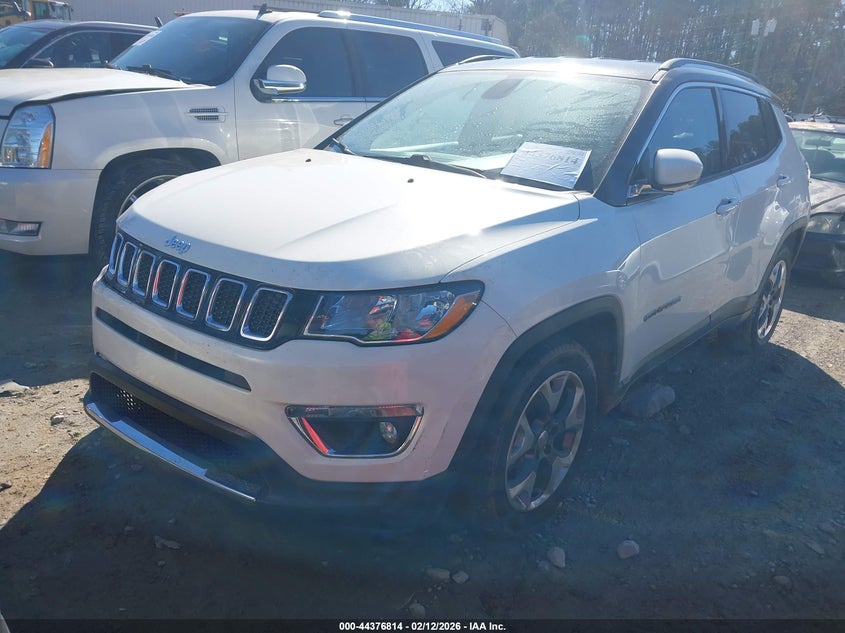 2020 Jeep Compass Limited Fwd