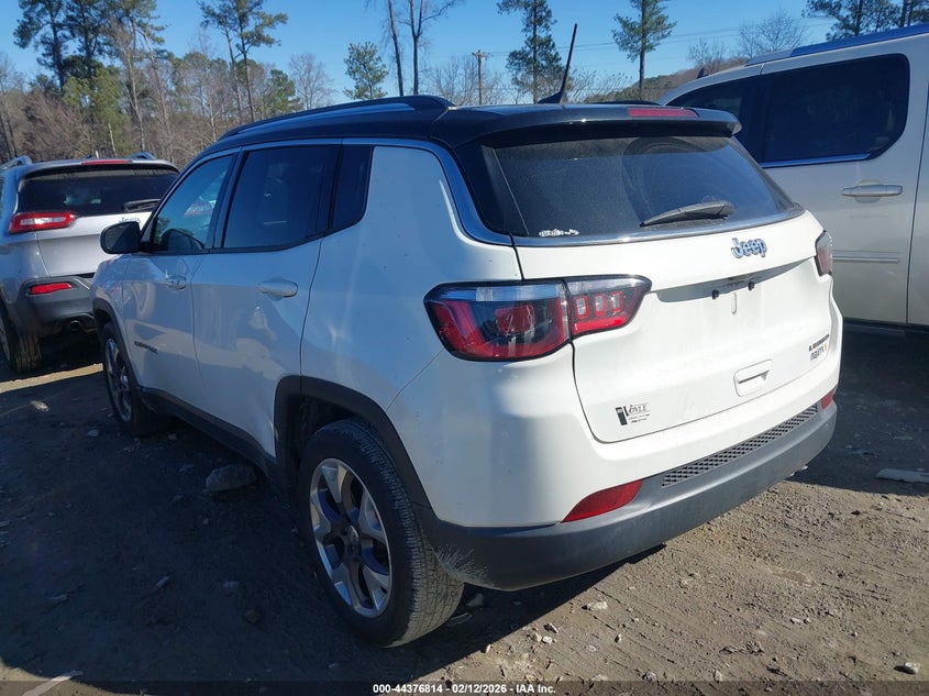 2020 Jeep Compass Limited Fwd