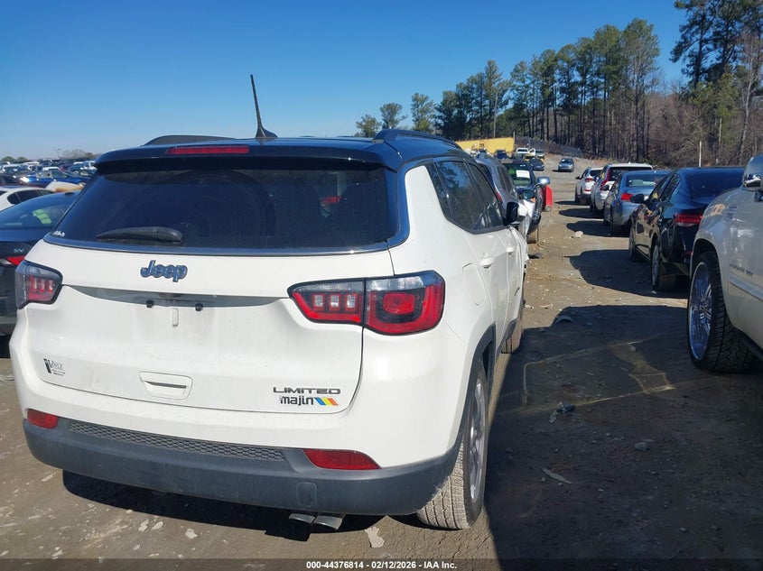 2020 Jeep Compass Limited Fwd