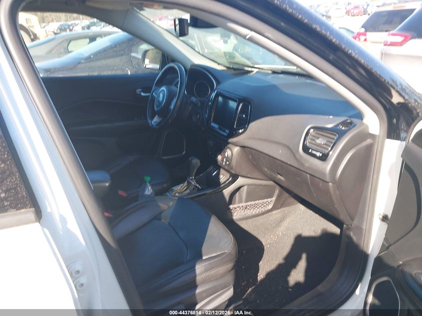 2020 Jeep Compass Limited Fwd