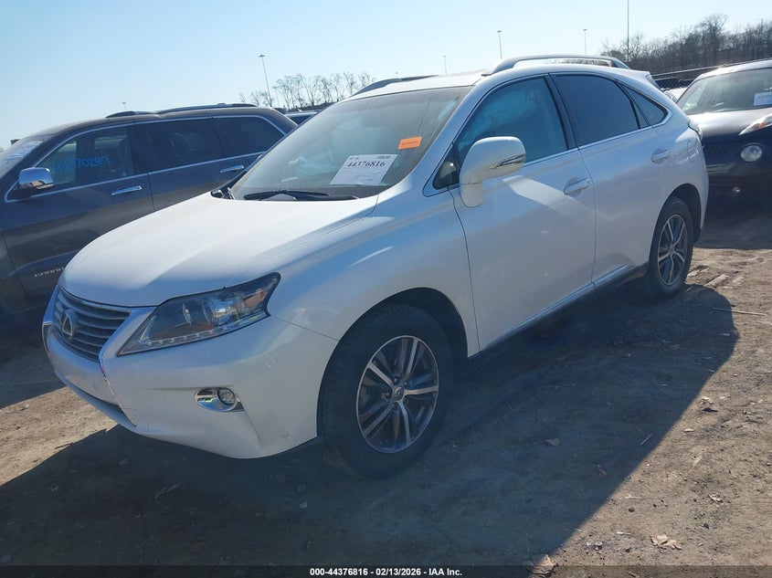 2015 Lexus Rx 350
