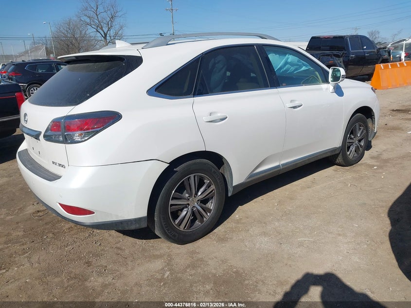 2015 Lexus Rx 350