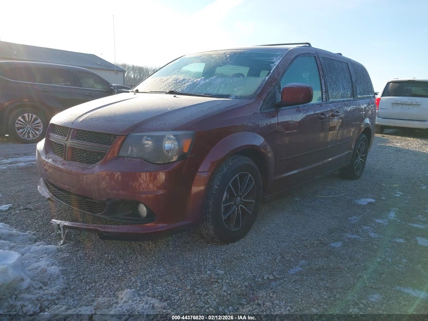 2017 Dodge Grand Caravan Gt