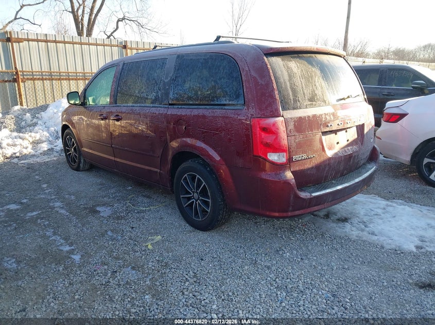 2017 Dodge Grand Caravan Gt
