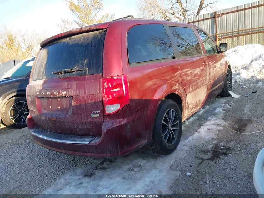 2017 Dodge Grand Caravan Gt