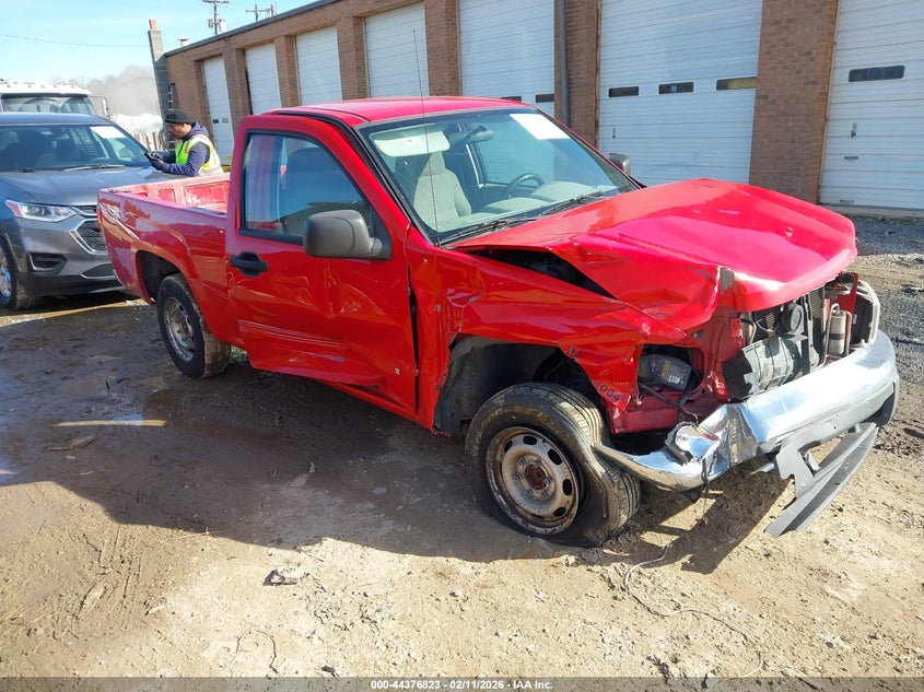 2008 Chevrolet Colorado Work Truck