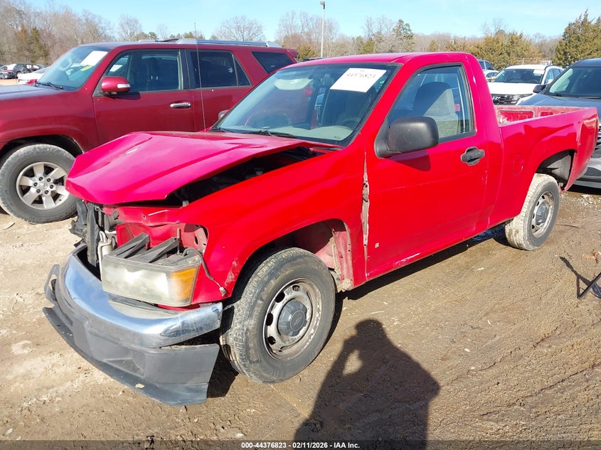2008 Chevrolet Colorado Work Truck