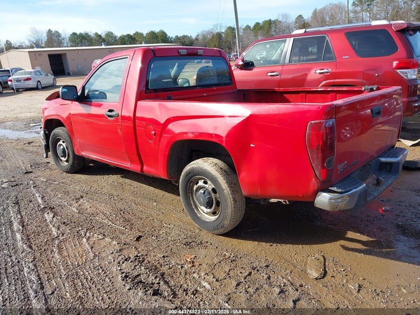 2008 Chevrolet Colorado Work Truck