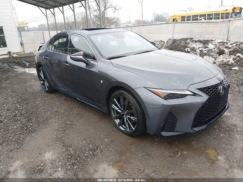 2023 Lexus Is 350 F Sport