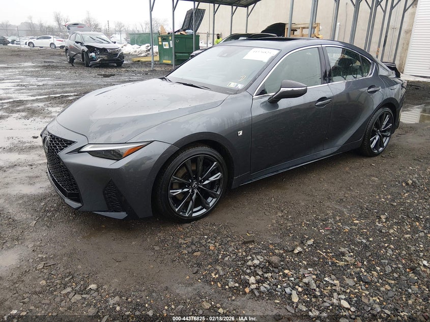 2023 Lexus Is 350 F Sport