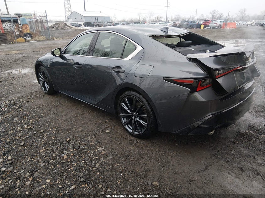 2023 Lexus Is 350 F Sport