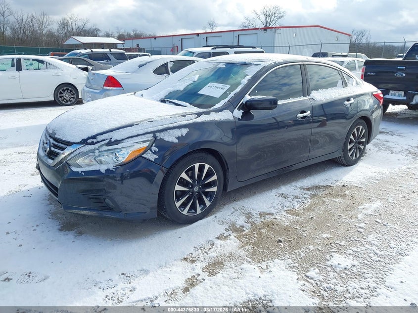 2017 Nissan Altima 2.5 Sv