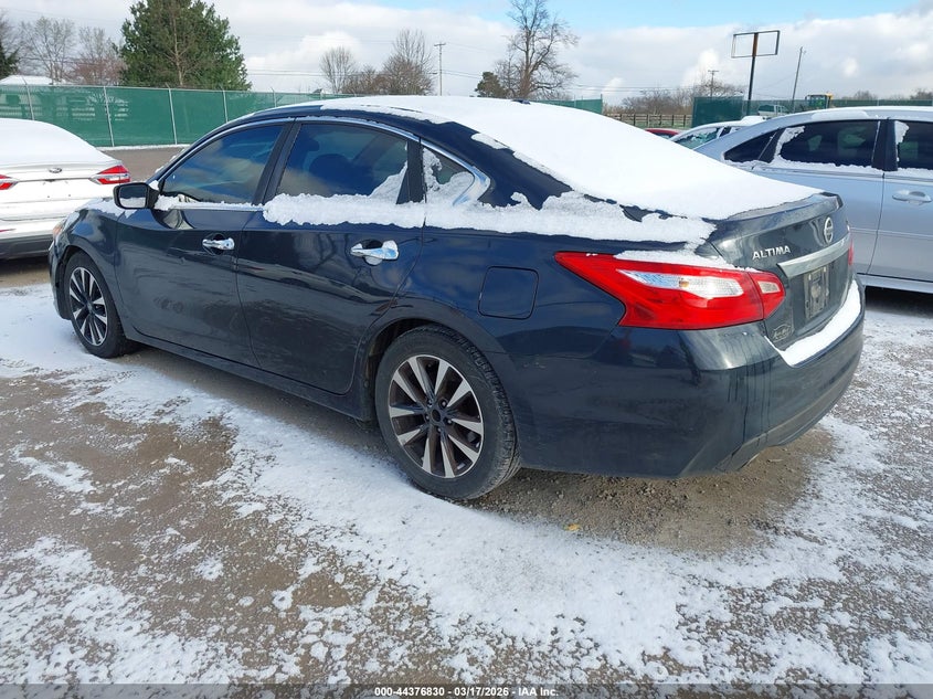 2017 Nissan Altima 2.5 Sv